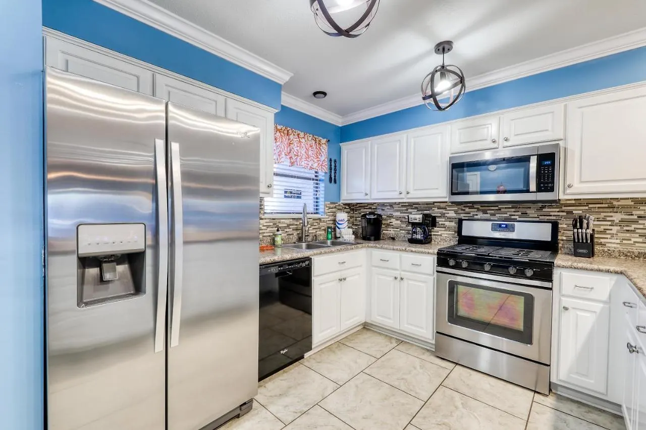 Gulf Highland: 135 Grande Island Blvd Villa Panama City Beach Semesterbostad